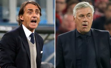 Ancelotti i shtohet listës për të qenë pasues i Mancinit te Italia