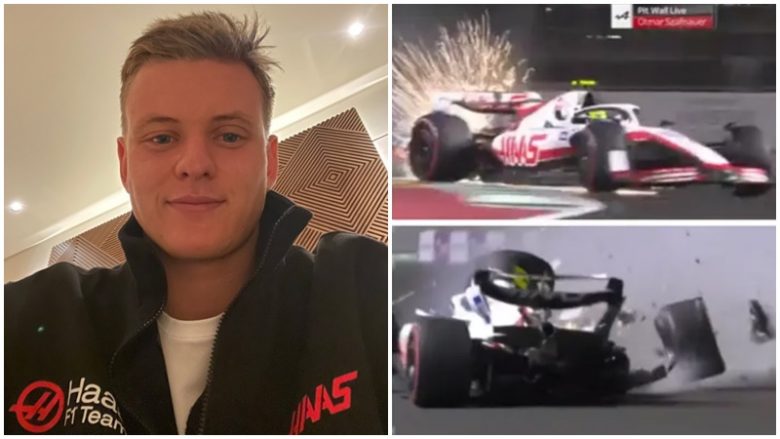 Mick Schumacher lirohet nga spitali, thotë se ndihet mirë dhe falënderon të gjithë për mbështetjen