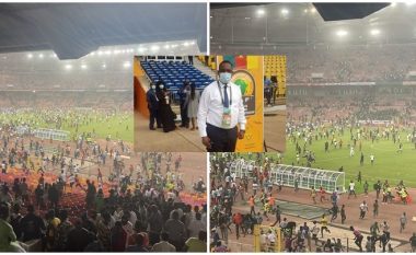 Nga çmenduria e tifozëve të Nigerisë në eliminimin prej Ganës, vdiq doktori i FIFA-s