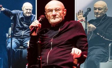 Phil Collins u jep lamtumirën emocionale fansave në koncertin e tij të fundit