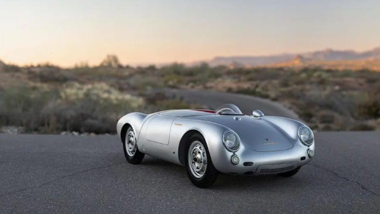 Kjo Porsche e rrallë 550 Spyder shitet për 4.1 milionë dollarë