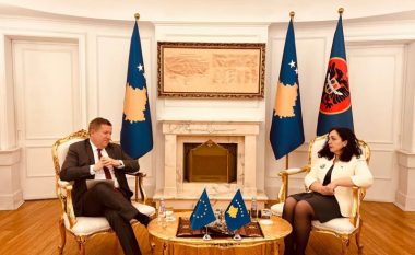 Osmani kërkon nga BE ta mbështes Kosovën në ballafaqim me pasojat ekonomike pas agresionit rus në Ukrainë