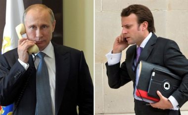 Putin i tha Macronit se do të vazhdojë luftën në Ukrainë