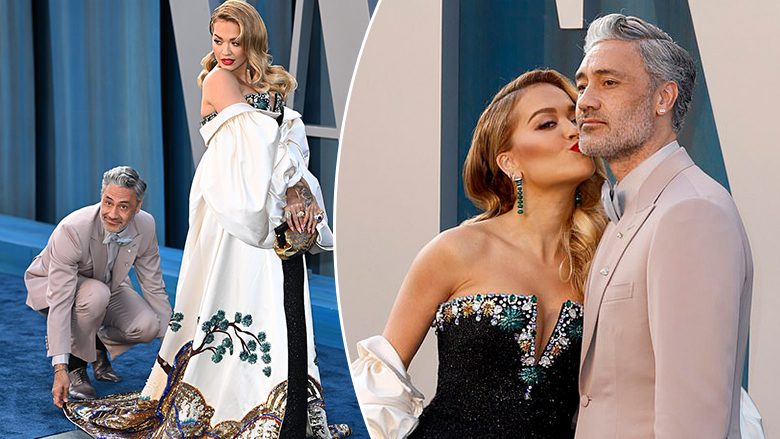 Edhe Rita Ora në “Oscars”, e shoqëruar nga i dashuri nën përkujdesjen që ajo të duket sa më komode në tapetin e kuq