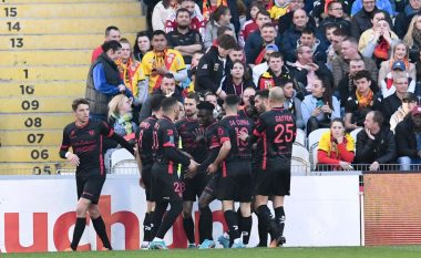 Elbasan Rashani shënon golin e shtatë sezonal në Ligue 1