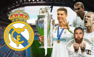 Real Madridi votohet si klubi më i madh i futbollit në botë, lë shumë pas vendet pas tij
