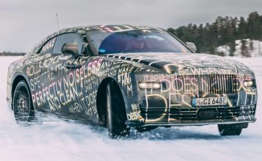 Rolls-Royce Spectre i ri elektrik përfundon “testimin dimëror” përpara lansimit më 2023