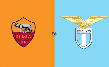 Formacionet zyrtare të derbit në Serie A: Roma – Lazio