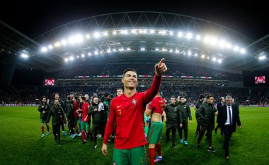 “Qëllimi u arrit, jemi në vendin që na takon”, Ronaldo i lumtur me kualifikimin e Portugalisë në “Katar 2022”