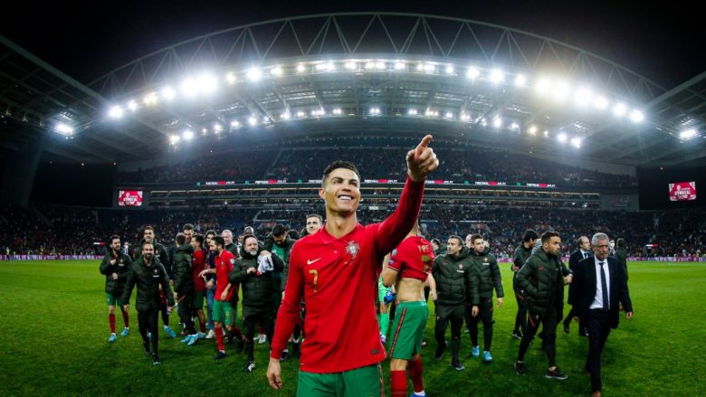 “Qëllimi u arrit, jemi në vendin që na takon”, Ronaldo i lumtur me kualifikimin e Portugalisë në “Katar 2022”