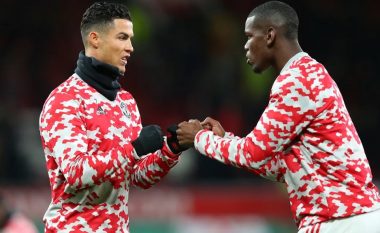 Pogba: Ronaldo është sulmuesi më i mirë në histori