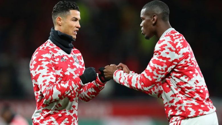 Pogba: Ronaldo është sulmuesi më i mirë në histori