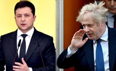 Johnson i premton Zelenskyt: Liderët botërorë do të rrisin presionin ndaj Putinit