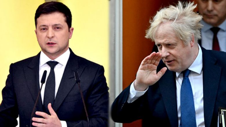 Johnson i premton Zelenskyt: Liderët botërorë do të rrisin presionin ndaj Putinit