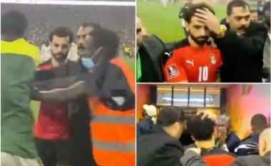 Mohamed Salah: Pamje ku tifozët e Senegalit përpiqen të sulmojnë yllin e Egjiptit