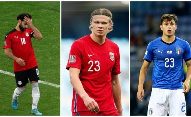 Salah, Haaland, Barella, Osmihen dhe shumë të tjerë: Kush janë yjet më të vlefshëm që mungojnë në Kupën e Botës?