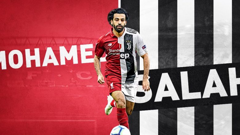 Juventusi përgatit një kontratë të madhe për transferimin e sulmuesit Salah