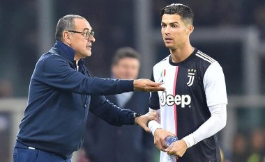 Sarri konfirmon se Ronaldo nuk donte të luante qendërsulmues te Juventusi