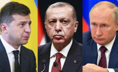 Erdogan ftoi Zelenskyn dhe Putinin për takim në Turqi