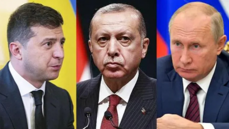 Erdogan ftoi Zelenskyn dhe Putinin për takim në Turqi