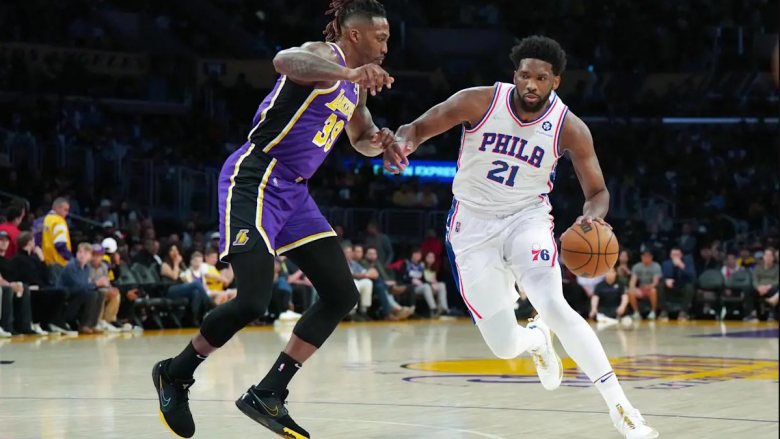 Philadelphia 76ers marrin një fitore të madhe në udhëtim te Lakers