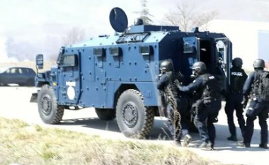 Njësitet e Policisë së Kosovës demonstrojnë shkathtësitë në ushtrim të përbashkët