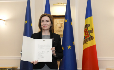 Moldavia ka aplikuar për anëtarësim në Bashkimin Evropian