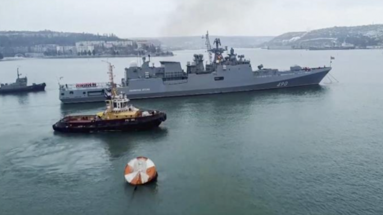 Qipro nuk lejon ankorimin e katër anijeve luftarake ruse në portet e ishullit