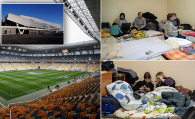Gjesti fantastik nga Shakhtar Donetsk: E rikthejnë stadiumin në kufi me Poloninë si strehë për refugjatët, atyre i bashkohen edhe dy klube të mëdha evropiane
