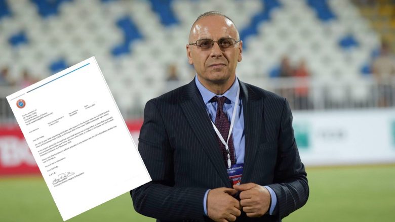 Agim Ademi deklaron se nuk ka qenë i dënuar nga UEFA, publikon një letër të këtij institucioni