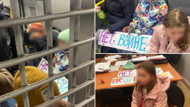Putini nuk i kursen as fëmijët – arrestohen nxënësit e shkollave fillore që kundërshtojnë agresionin rus në Ukrainë