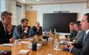 Kurti takoi ministrin norvegjez të Naftës dhe Energjisë, i fton për investime në Kosovë