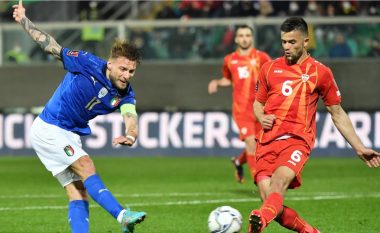 Notat e lojtarëve, Italia 0-1 Maqedonia e Veriut: Visar Musliu më i miri te fituesit