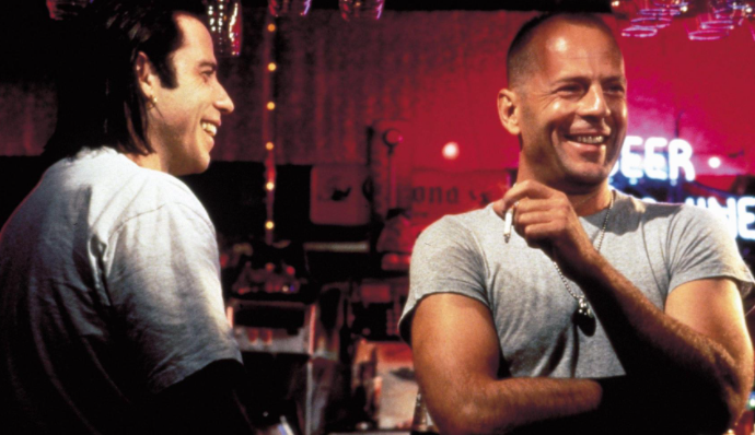 John Travolta me dedikim prekës për Bruce Willis, i cili njoftoi largimin nga aktrimi pas diagnostikimit me sëmundjen e afazisë