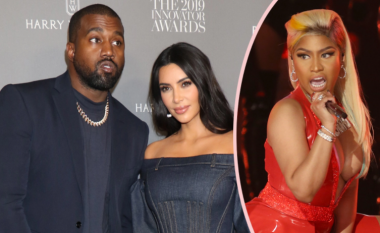Nicki Minaj thotë se Kanye West refuzoi të bashkëpunonte me të për shkak të Kim Kardashian