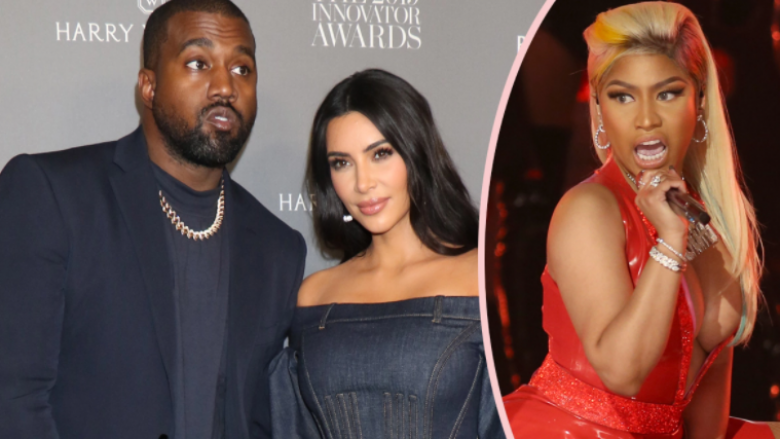Nicki Minaj thotë se Kanye West refuzoi të bashkëpunonte me të për shkak të Kim Kardashian