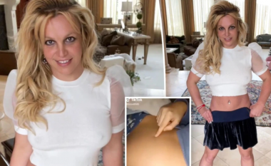 Britney Spears nxit dyshimet se është shtatzënë, publikon video me barkun e rrumbullakosur