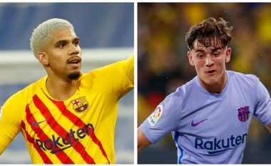 Barcelona has në probleme për rinovimin me dy yjet e rinj – Gavi dhe Araujo refuzojnë ofertat për rinovim