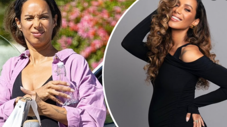 Leona Lewis merr vëmendje me një paraqitje në Los Angeles, pak pasi njoftoi se po bëhet nënë për herë të parë