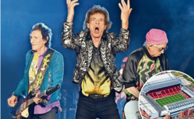 Rolling Stones turne evropian për 60-vjetorin e themelimit, koncerti i parë do të mbahet në stadiumin Anfield