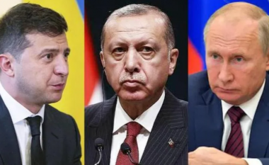 Erdogan: Mbaj kontakte me Zelenskyn dhe Putinin, angazhohem për paqe