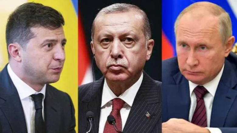 Erdogan: Mbaj kontakte me Zelenskyn dhe Putinin, angazhohem për paqe