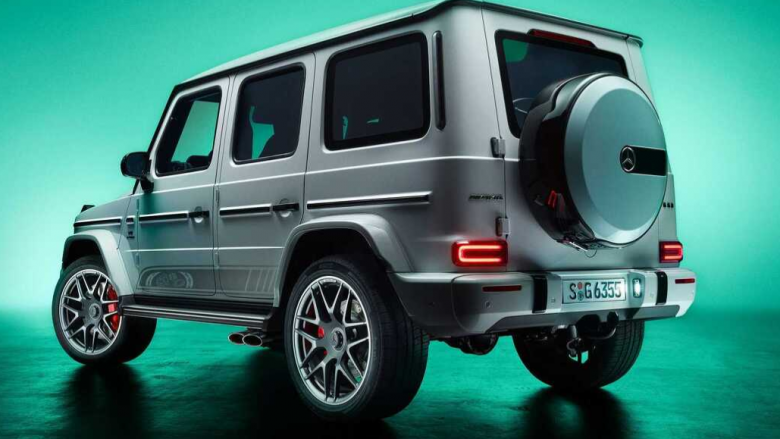 Mercedes feston ditëlindjen e 55-të të AMG-së duke prezantuar G-Class