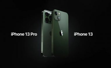 iPhone 13 dhe iPhone 13 Pro vjen me dy ngjyra tejet të bukura