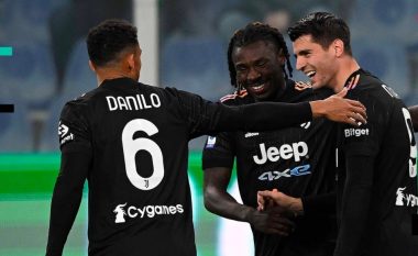 Juventusi fiton ndaj Sampdorias, vazhdon serinë pozitive