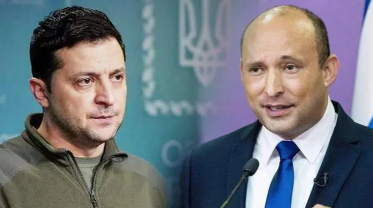 Zelensky diskuton me kryeministrin izraelit rreth bisedimeve të mundshme të paqes me Rusinë