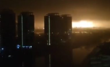 Granatimet vazhduan në Kiev edhe gjatë natës