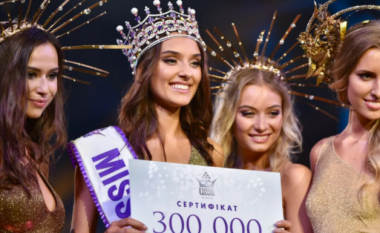 Ish-Miss Ukraina, Veronika Didusenko flet për arratisjen nga vendi mes pushtimit rus: Isha shumë e tronditur