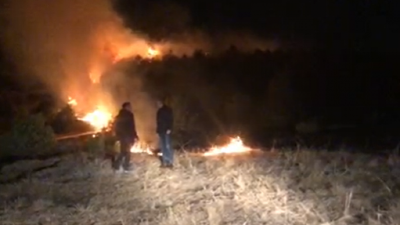 Zjarr në Sallagrazhdë të Suharekës, Muharremaj: dyshohet se e shkaktoi faktori njeri