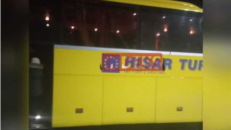 Autobusi me udhëtarë nga Maqedonia e Veriut, cak i sulmit në Serbi